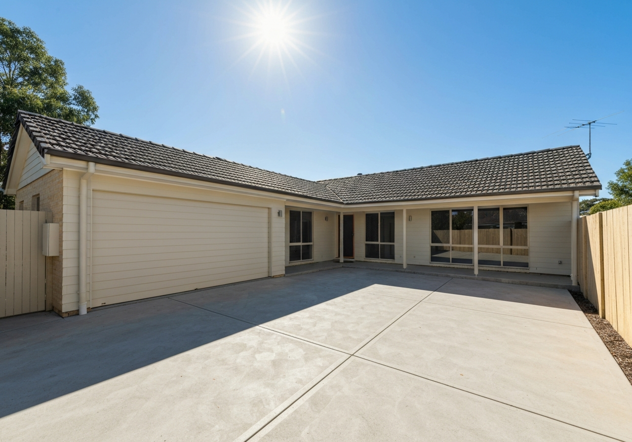 Concrete Pathways in Blacktown