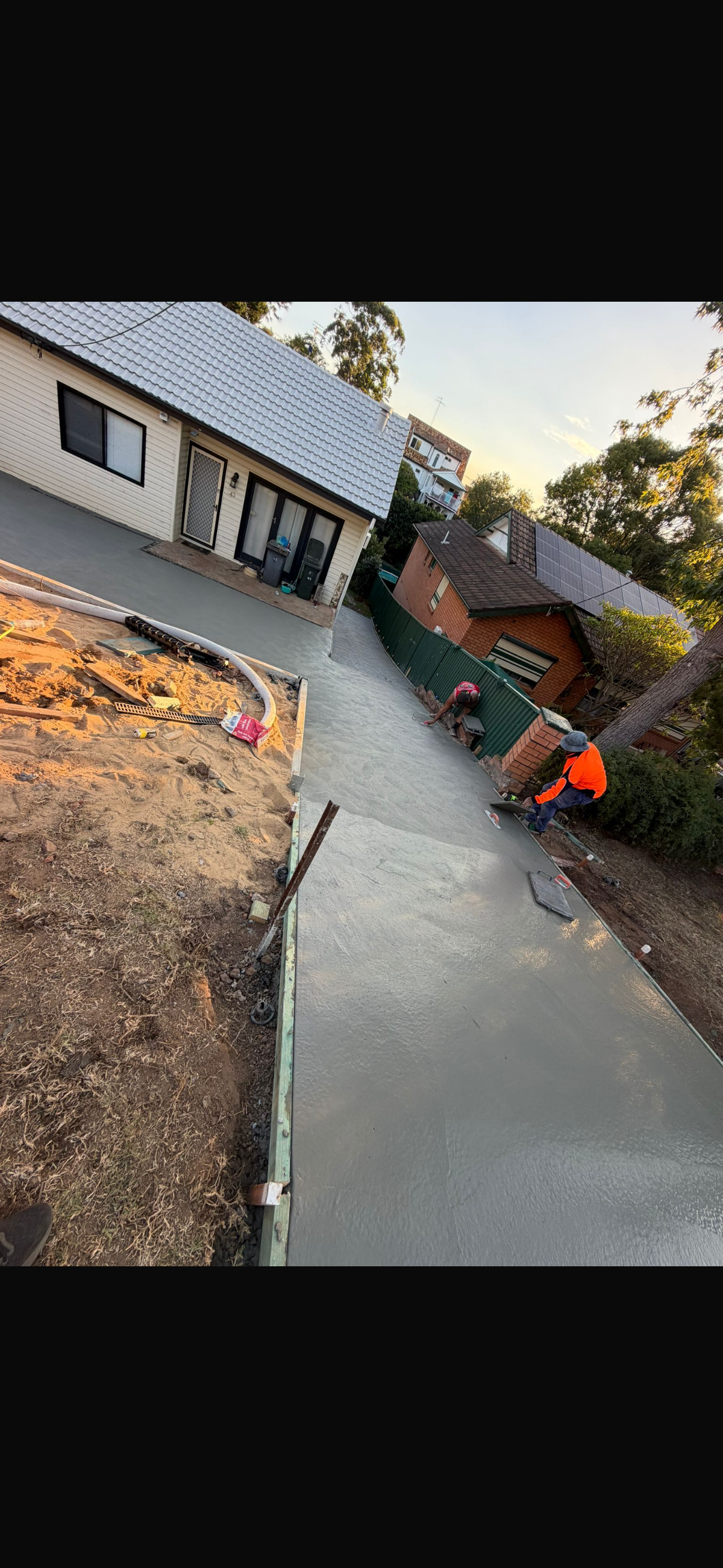 Concrete Pour