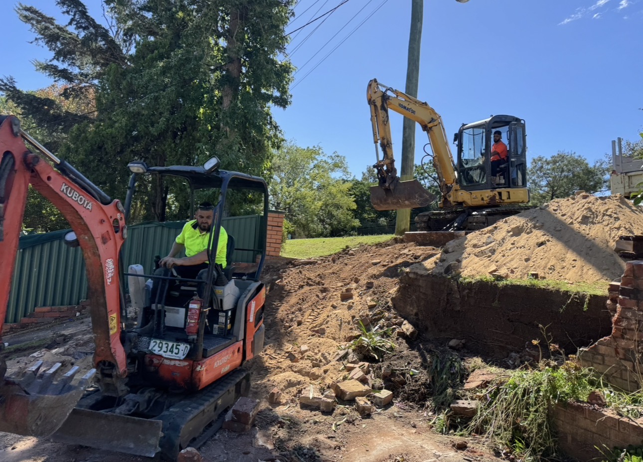 Excavation