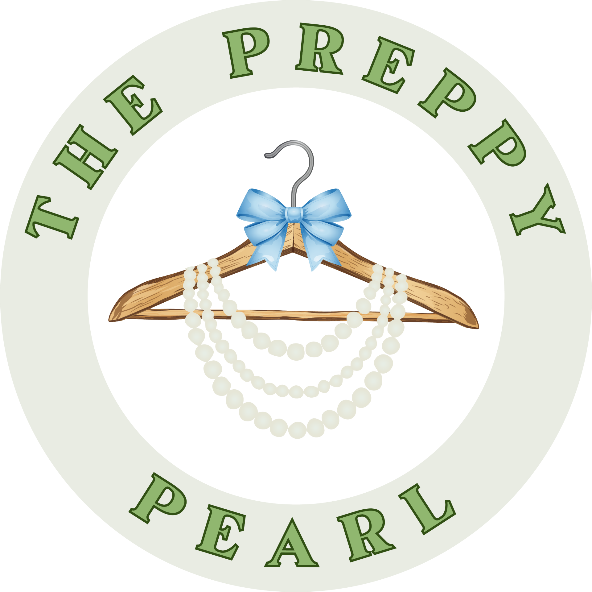 The Preppy Pearl Logo