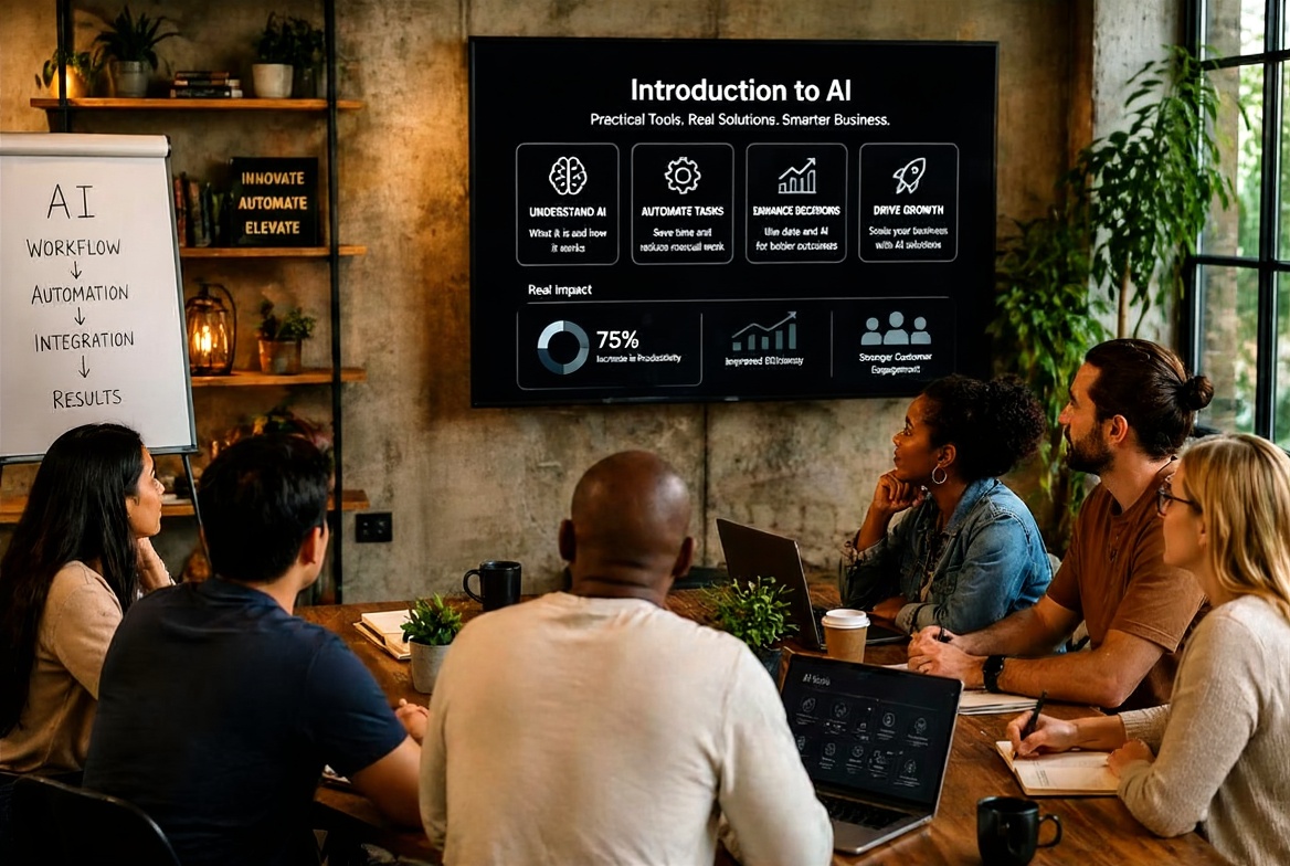 Premium executive AI strategy workshop