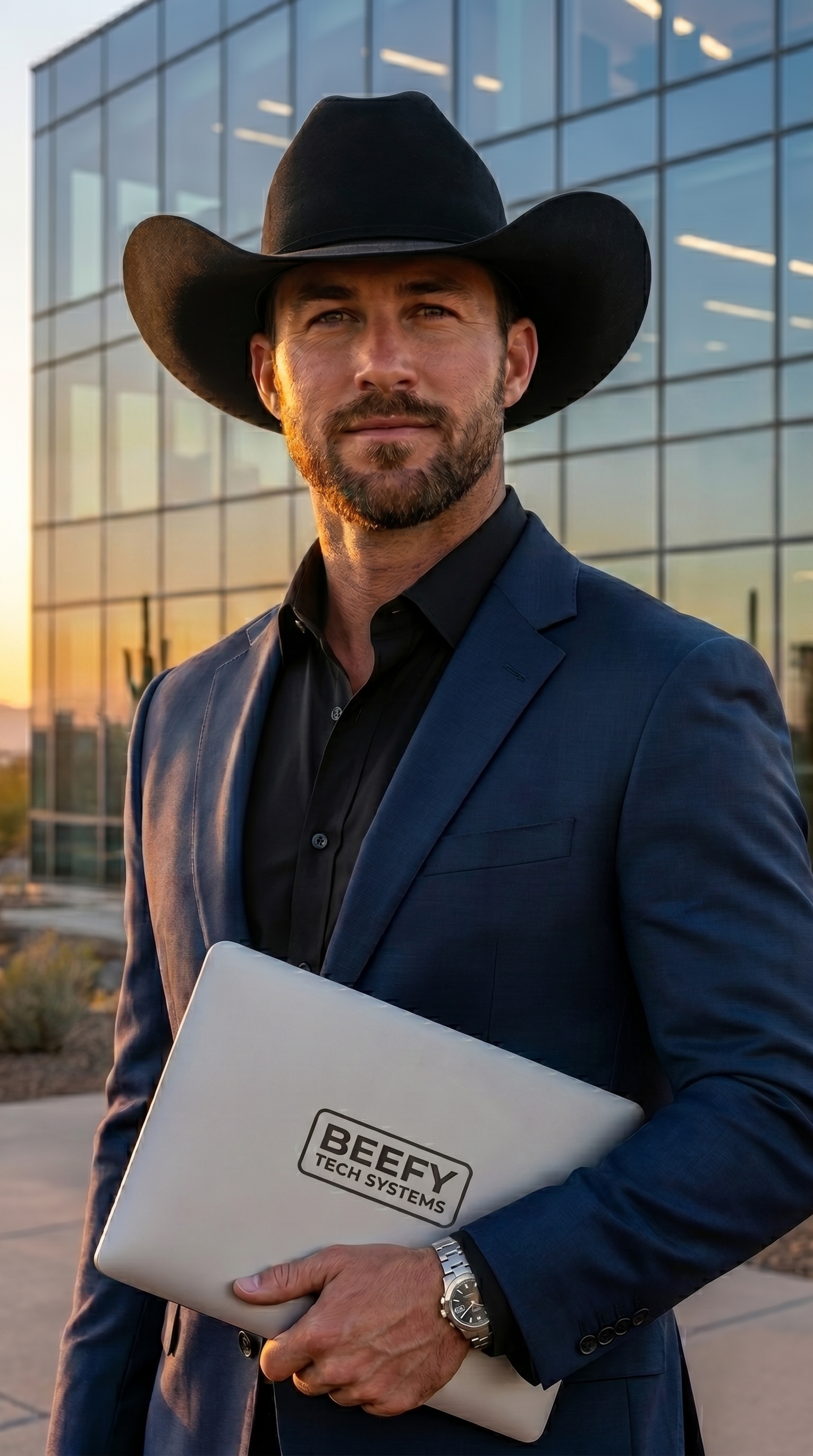 Beefy Tech Systems Founder