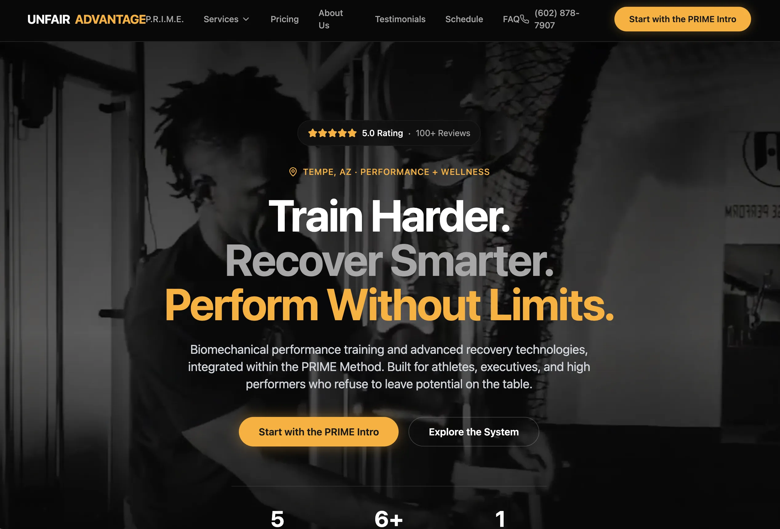 UAPAZ Website Preview