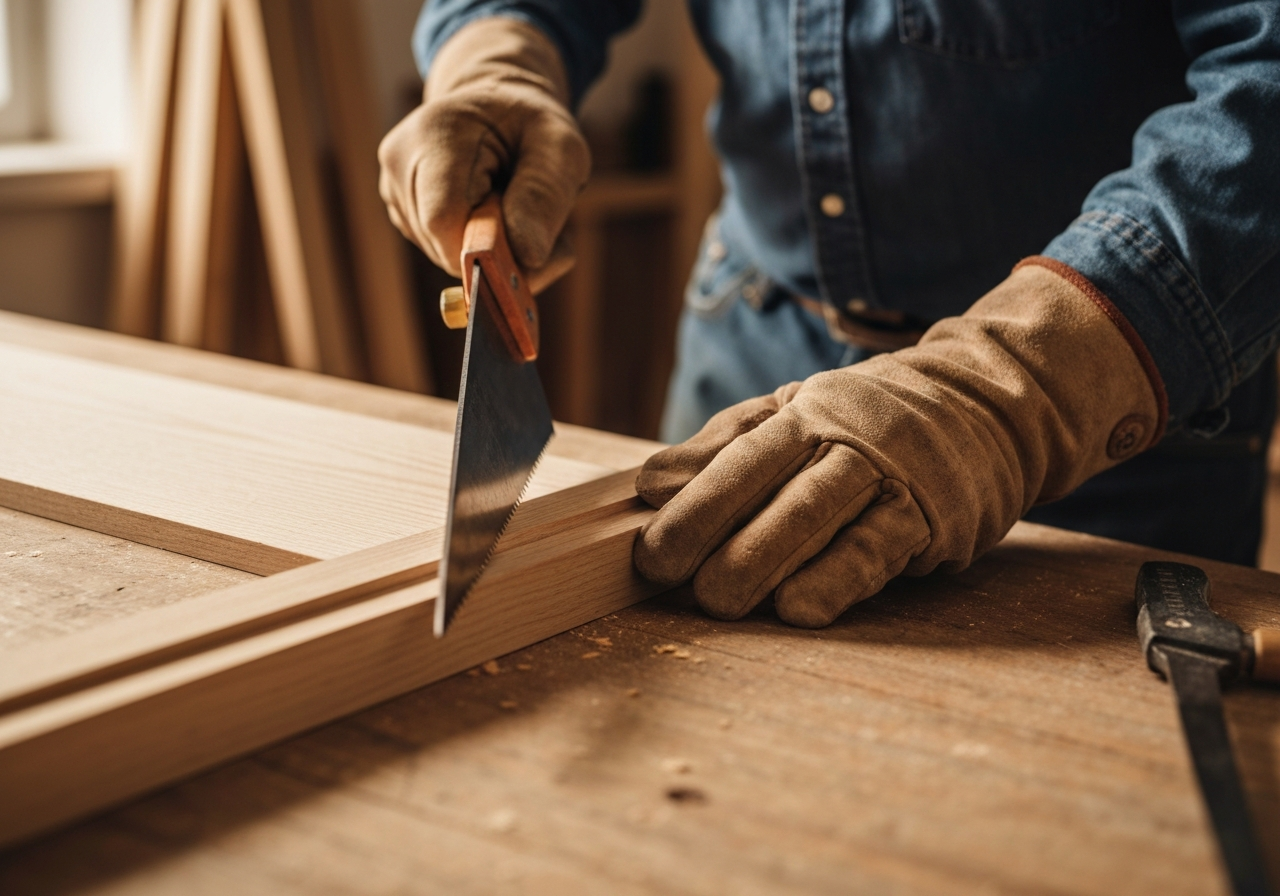 Craftsmanship in progress