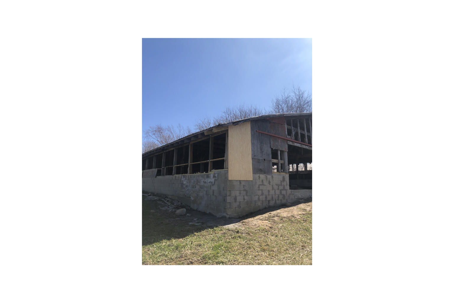Rural property work 4