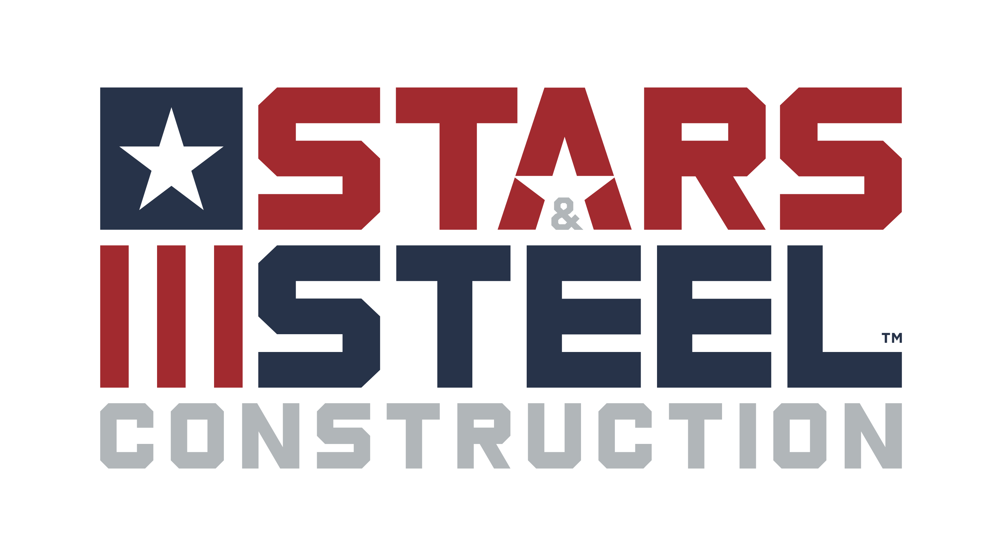 Stars & Steel Construction Logo