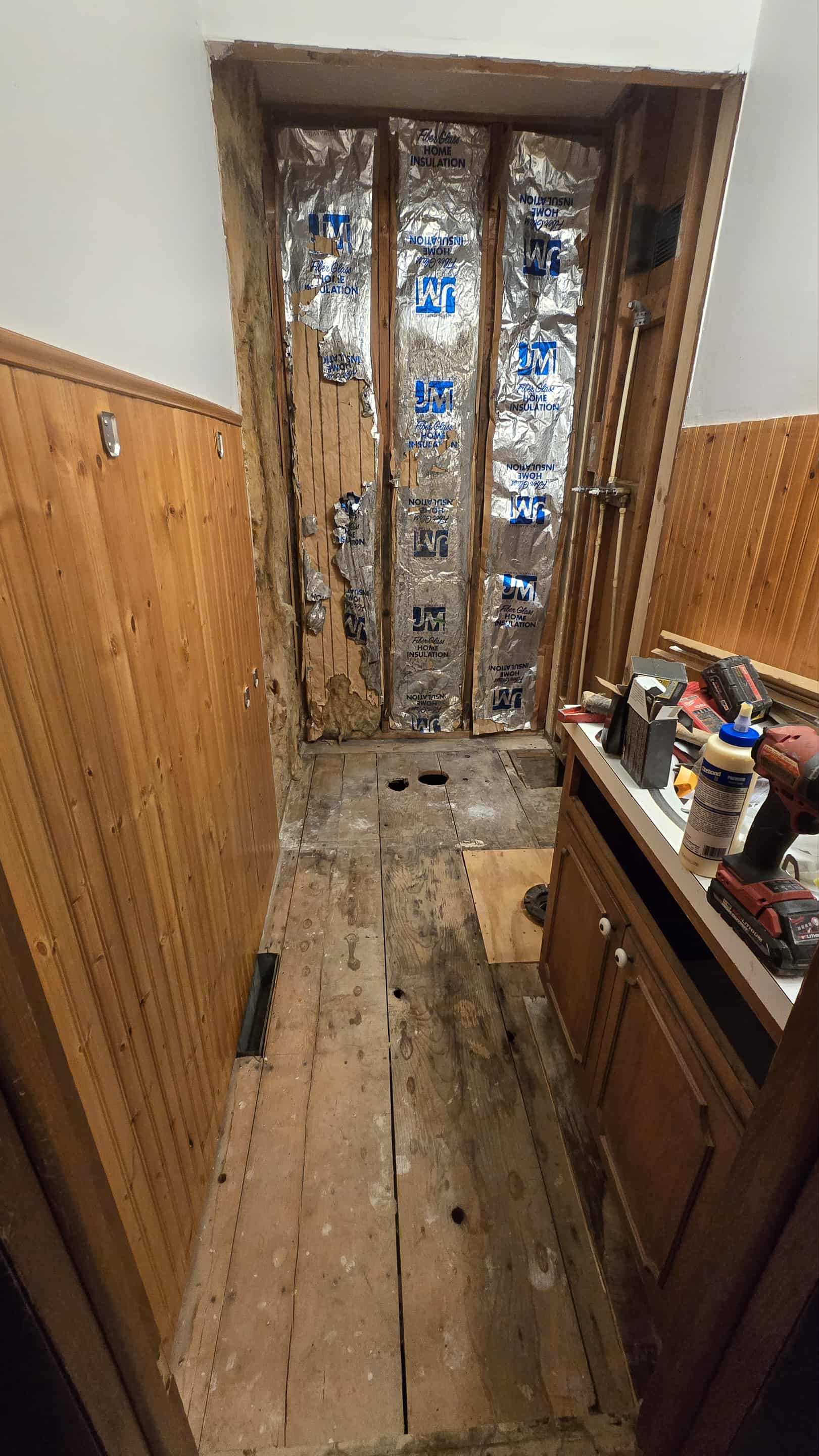 Before - Bathroom Remodel