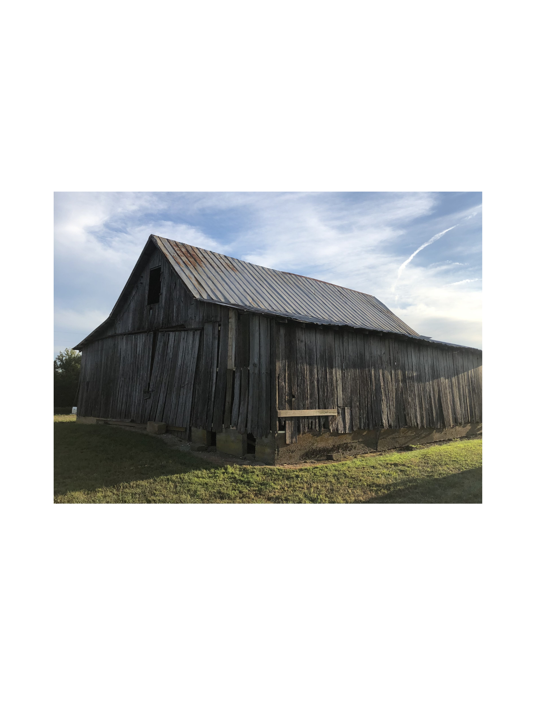 After - Agricultural Barn Renovation