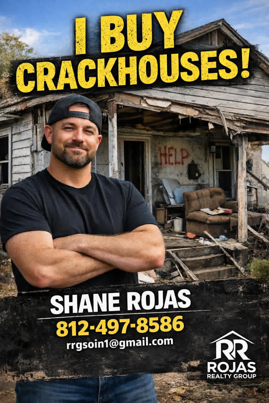 Shane Rojas - Real Estate Investor at Rojas Realty Group