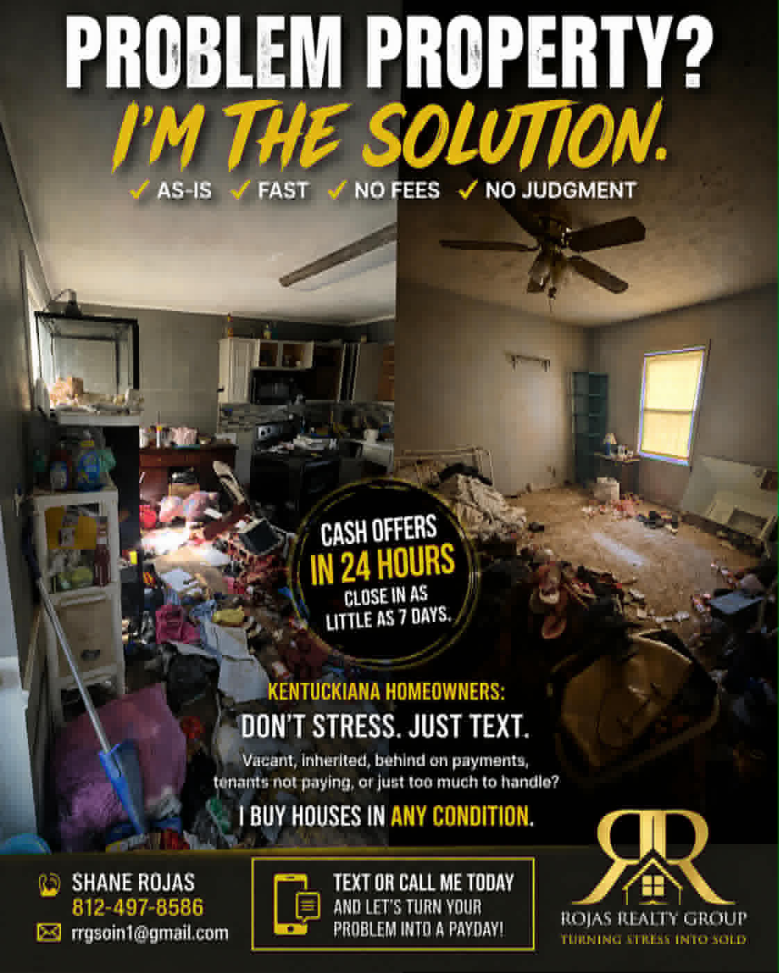 Sell your Kentuckiana home fast for cash