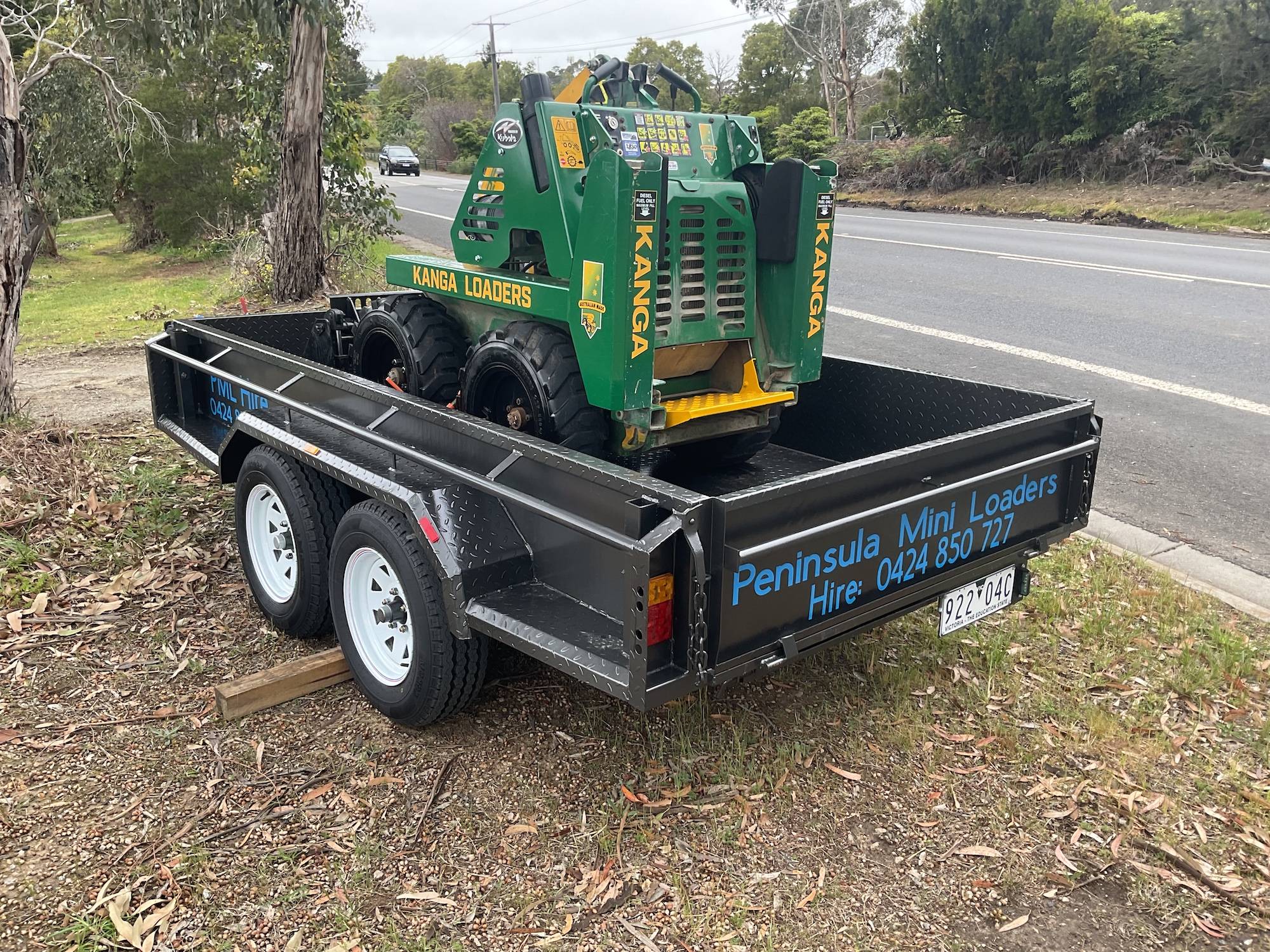Mini Loader Hire