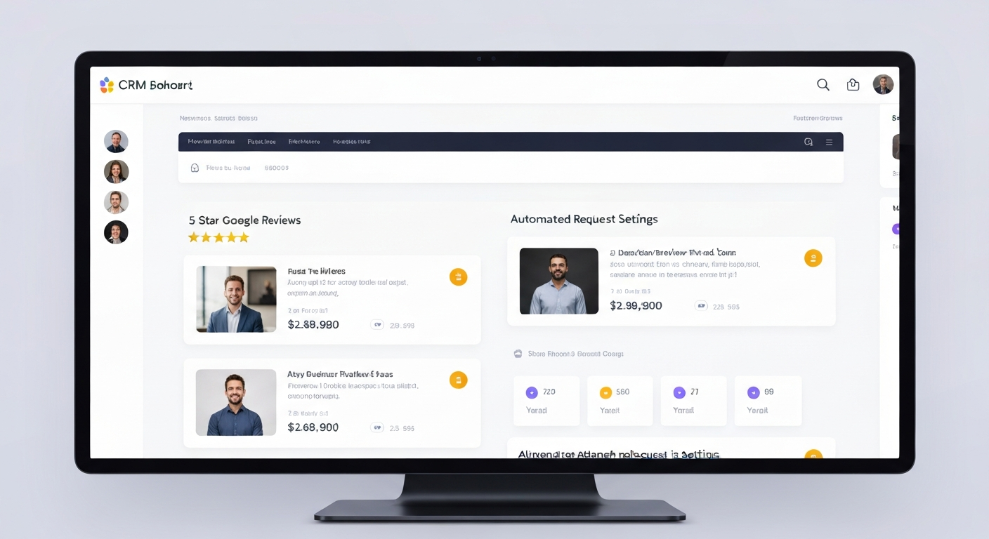 Review Automation Dashboard