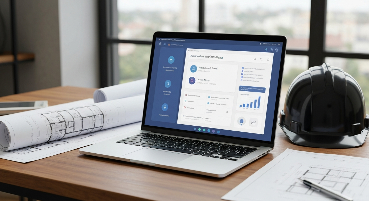 Automation gears and digital icons
