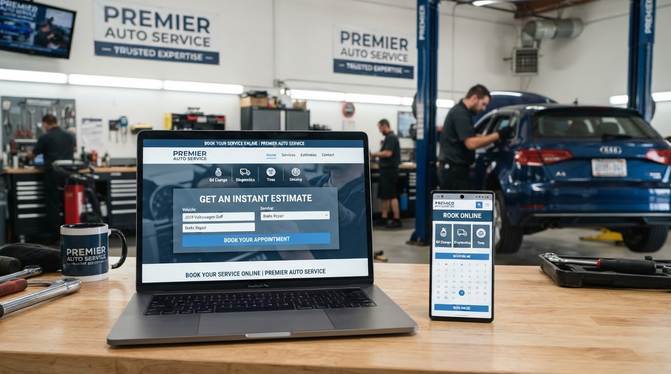 Auto Repair Website Essentials: Turn Visitors Into Service Appointments