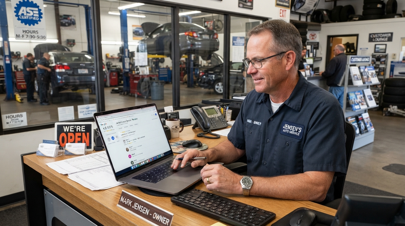 How Auto Repair Shops Can Build a 5-Star Reputation on Google