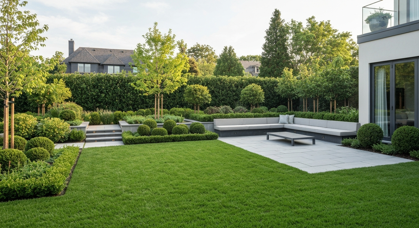 Landscaping marketing