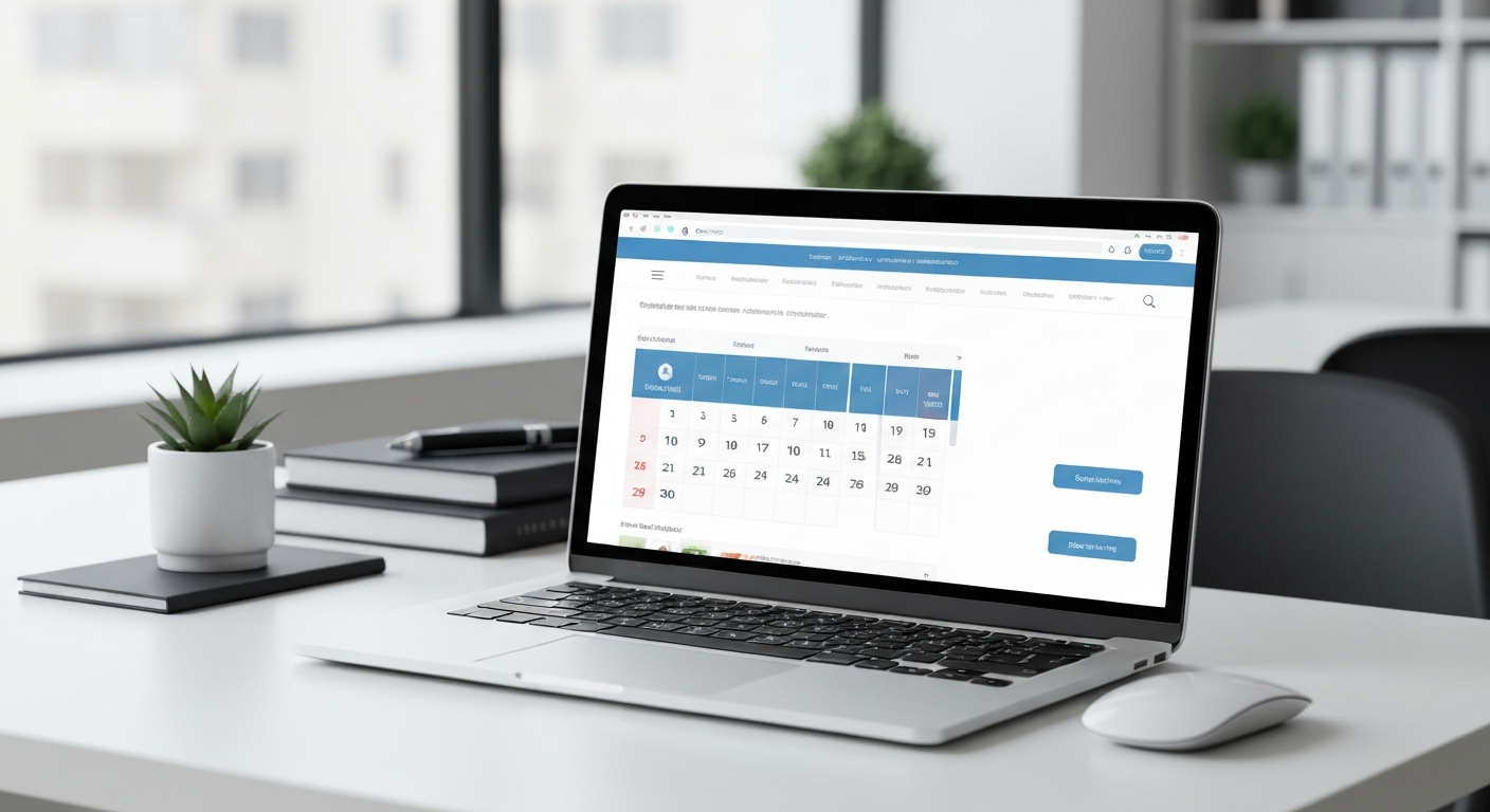 A high-performance contractor website layout