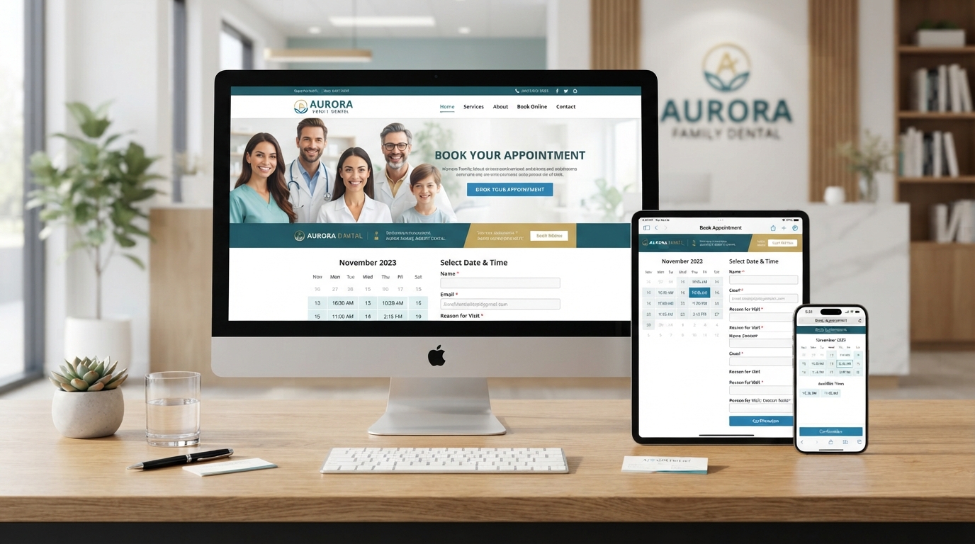 Dental Website Essentials: Turn Visitors Into Scheduled Appointments
