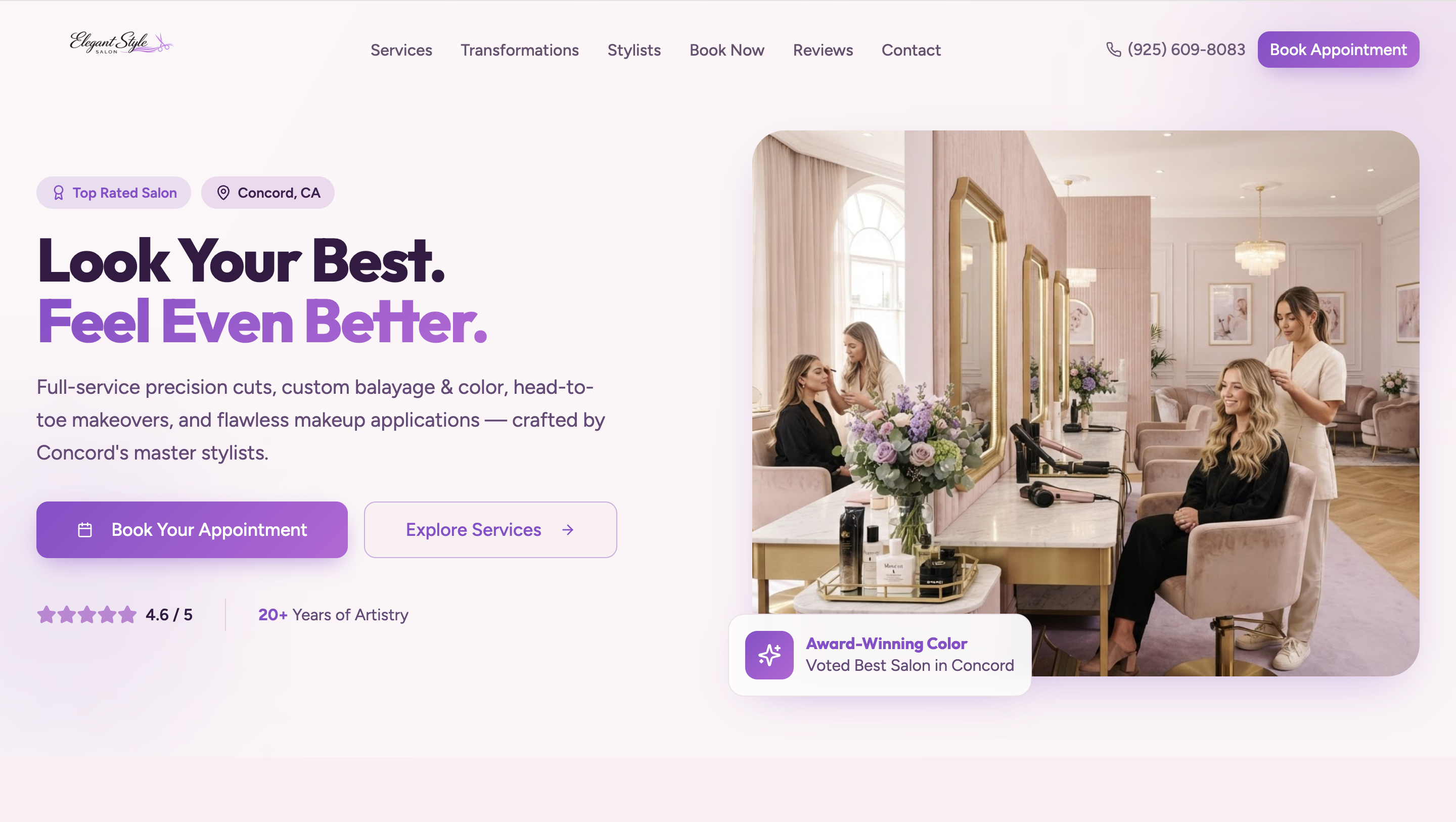Elegant Style Salon