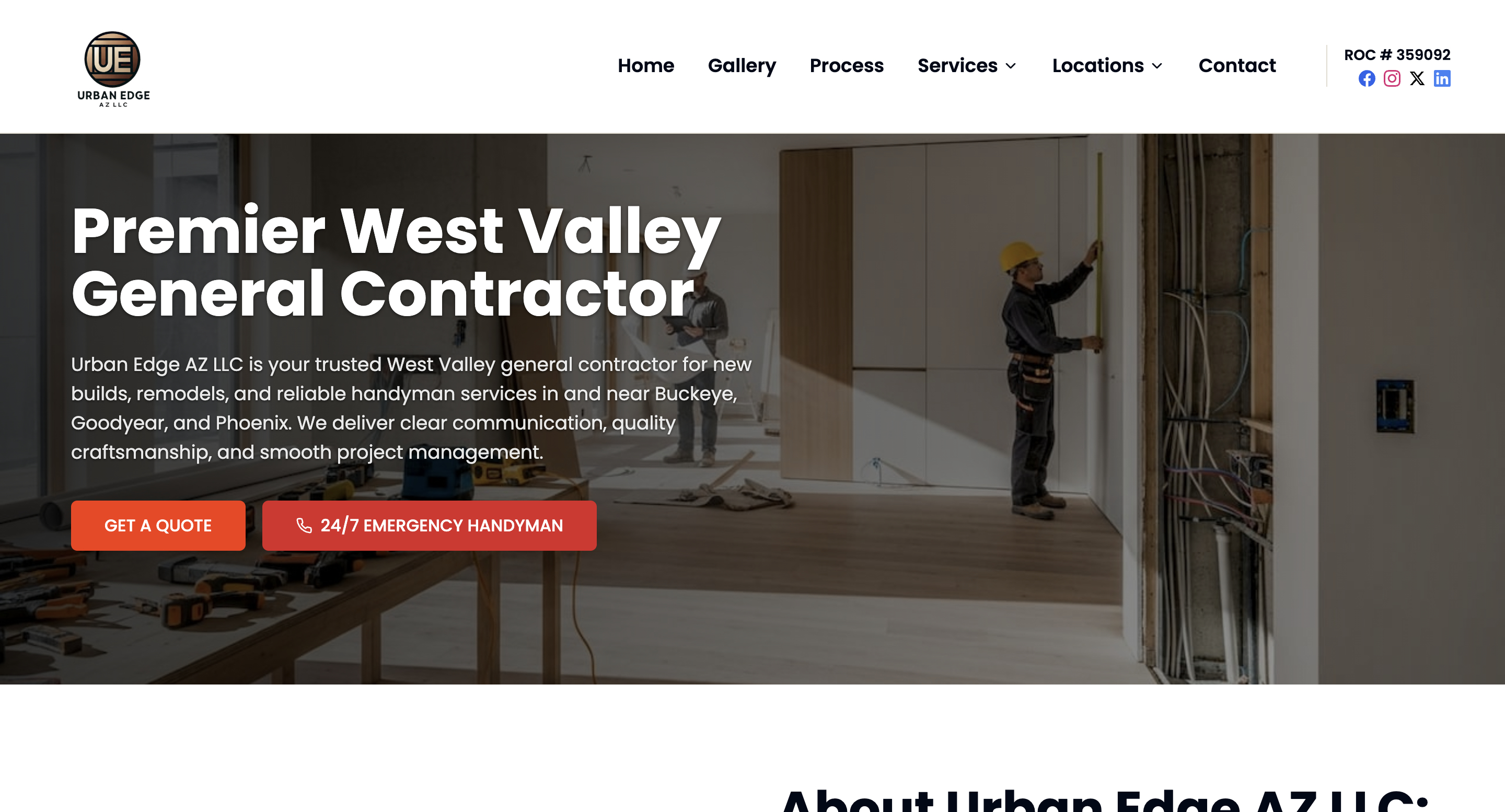 Urban Edge AZ