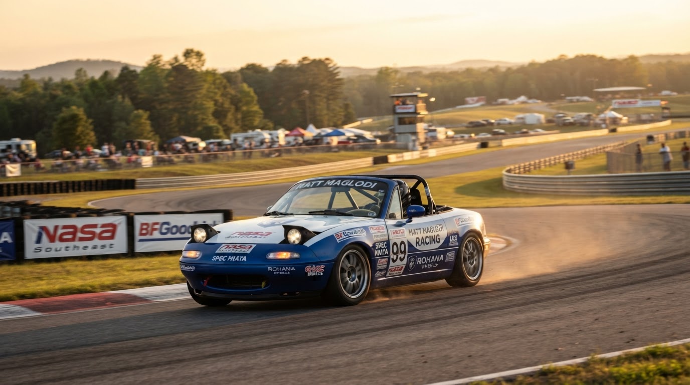 2025 Continues to Get Busier for Matt Maglodi Racing: NASA Southeast, New Sponsors & a New Grassroots Sponsorship Program