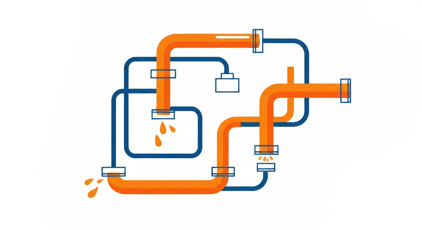 The Clarity Gap: why more traffic does not fix a leaking system