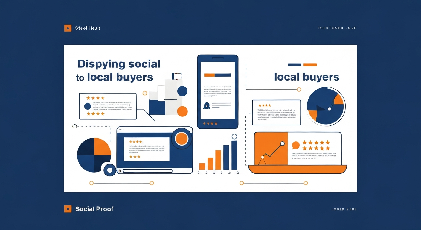 Where proof should appear before a local buyer chooses
