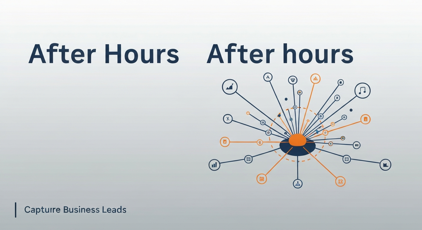 How to Capture Leads After Hours Without Hiring More Staff