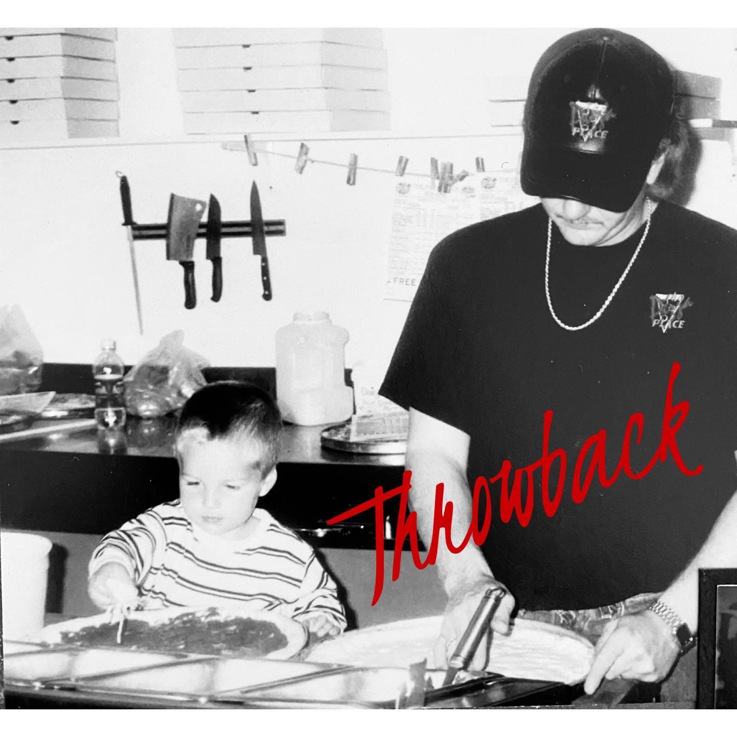 Throwback photo 2 of The Pizza Place