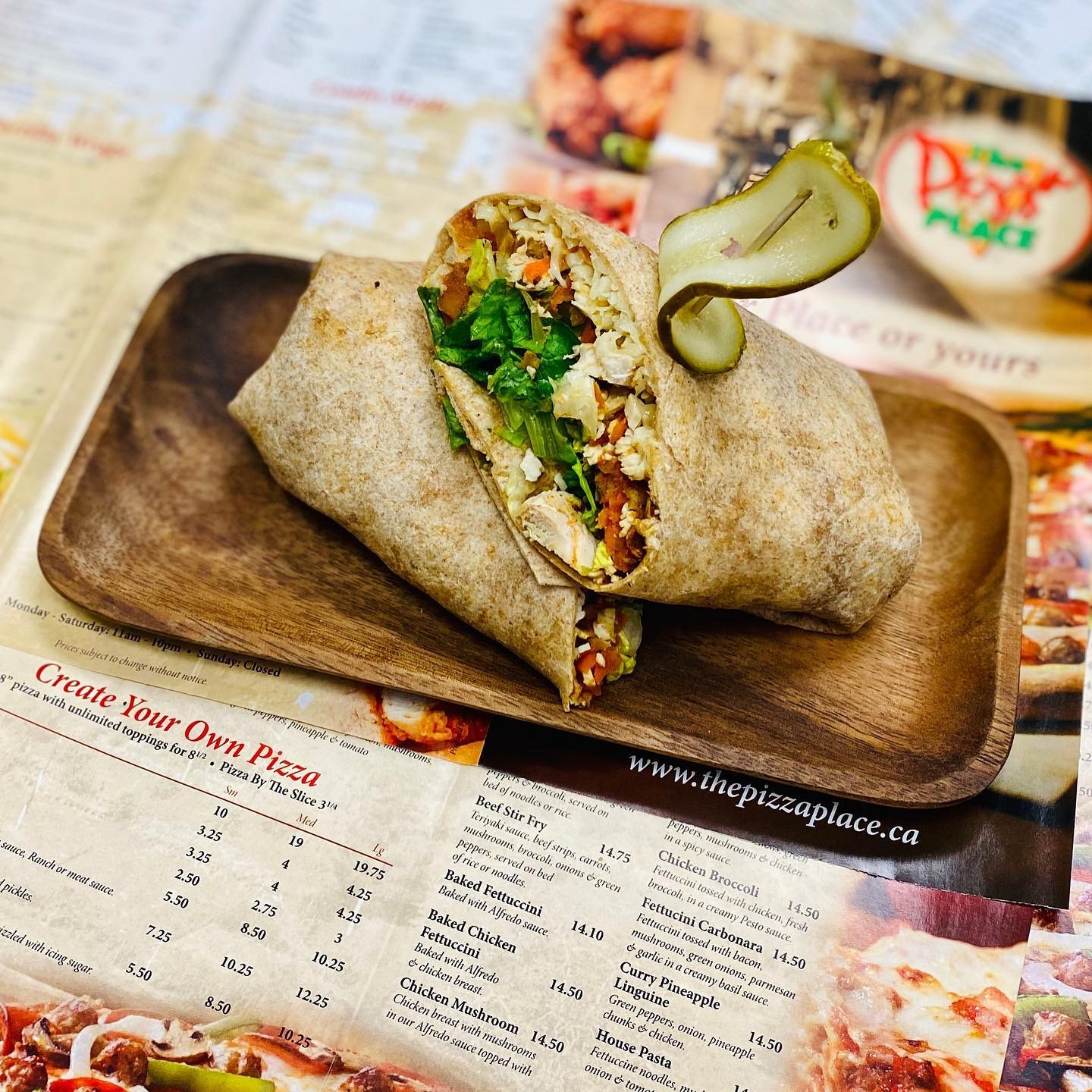Fresh Wraps