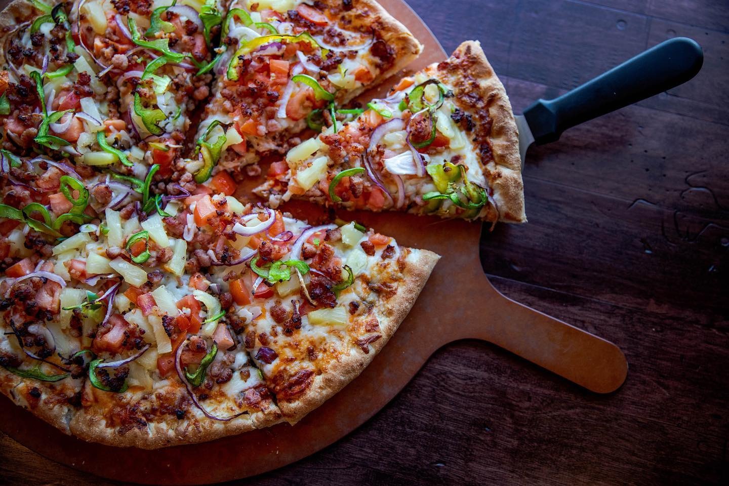 Fresh pizza and more from The Pizza Place