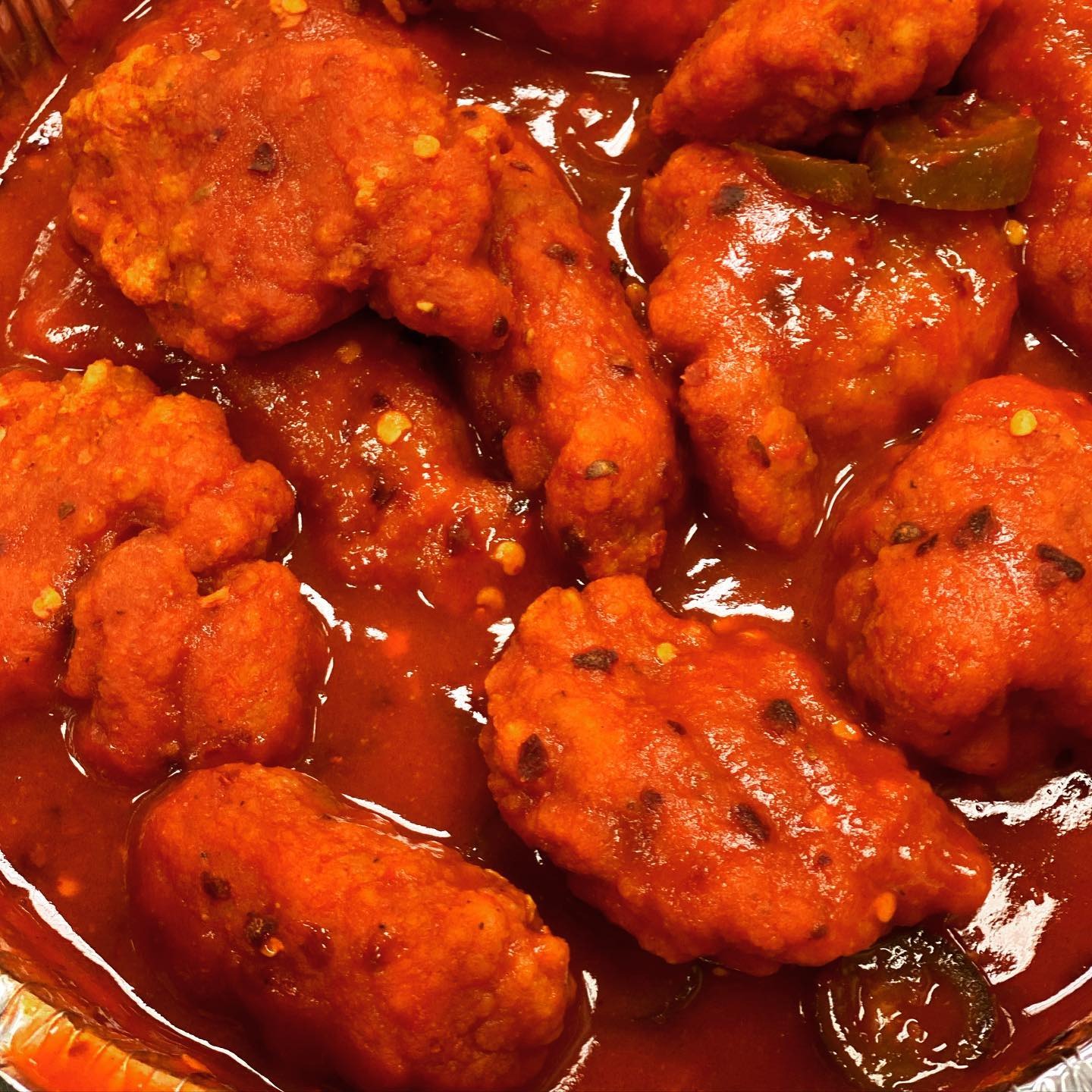 Saucy Wings
