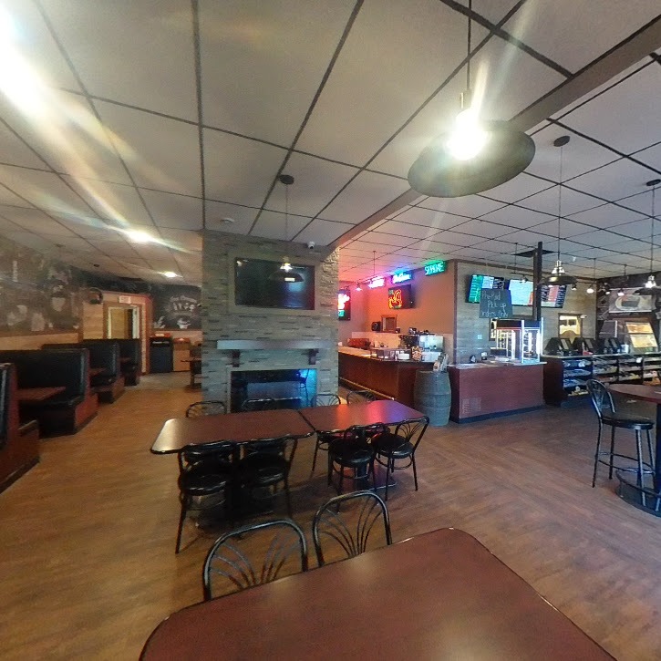 The Pizza Place Interior