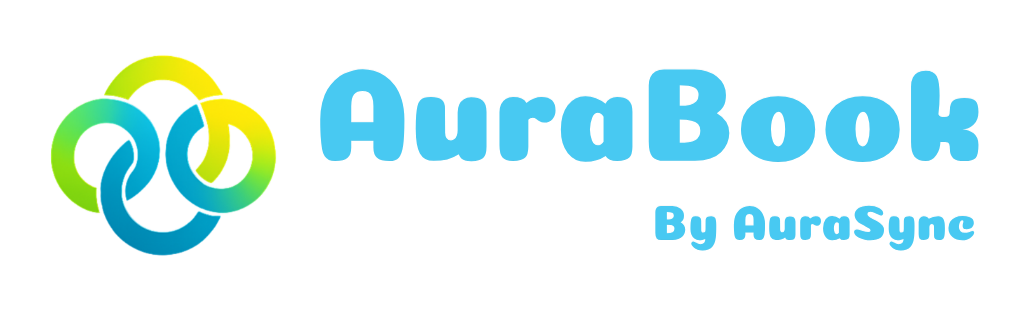 AuraBook Logo