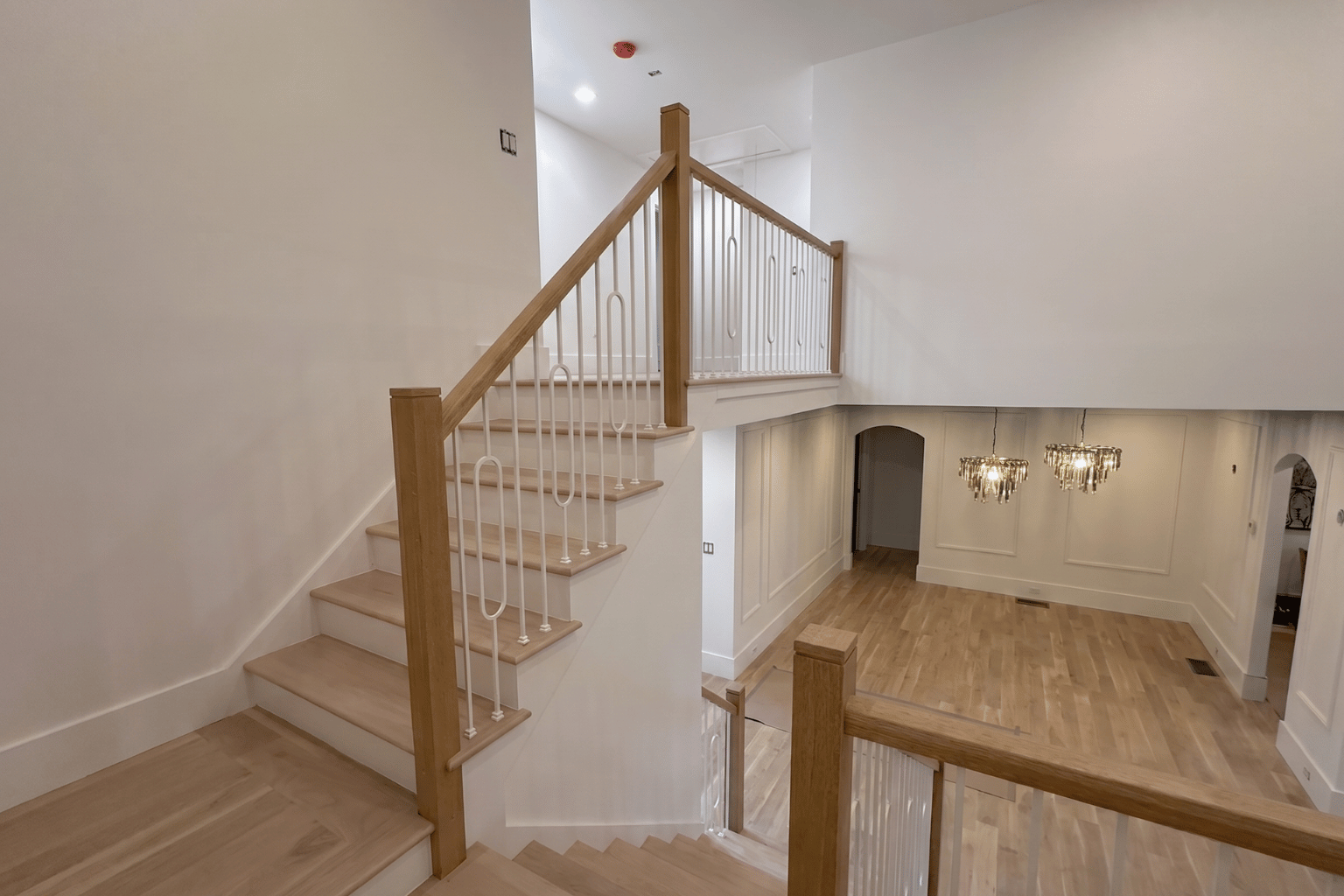 Freshly painted interior view 9