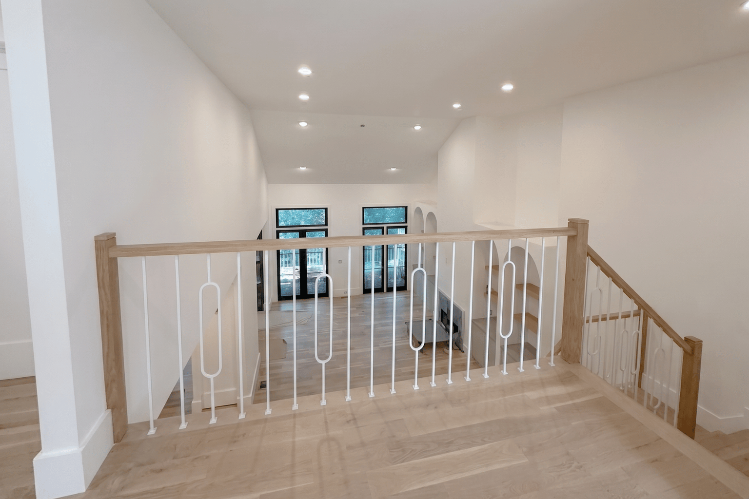 Freshly painted interior view 1