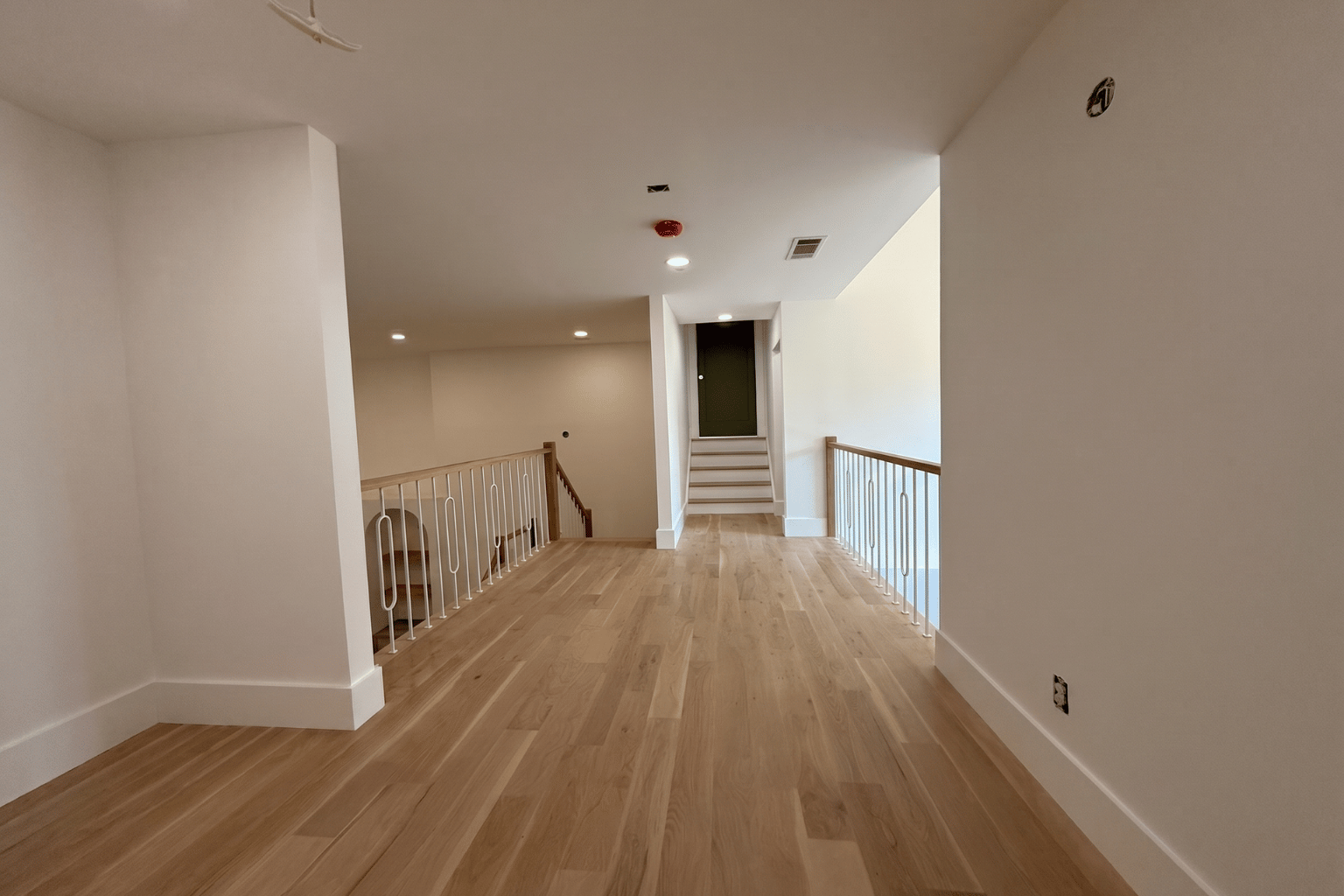 Freshly painted interior view 5