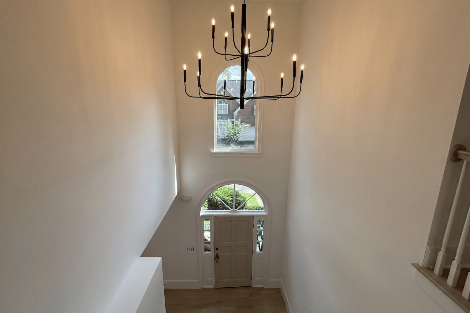 Freshly painted interior view 3