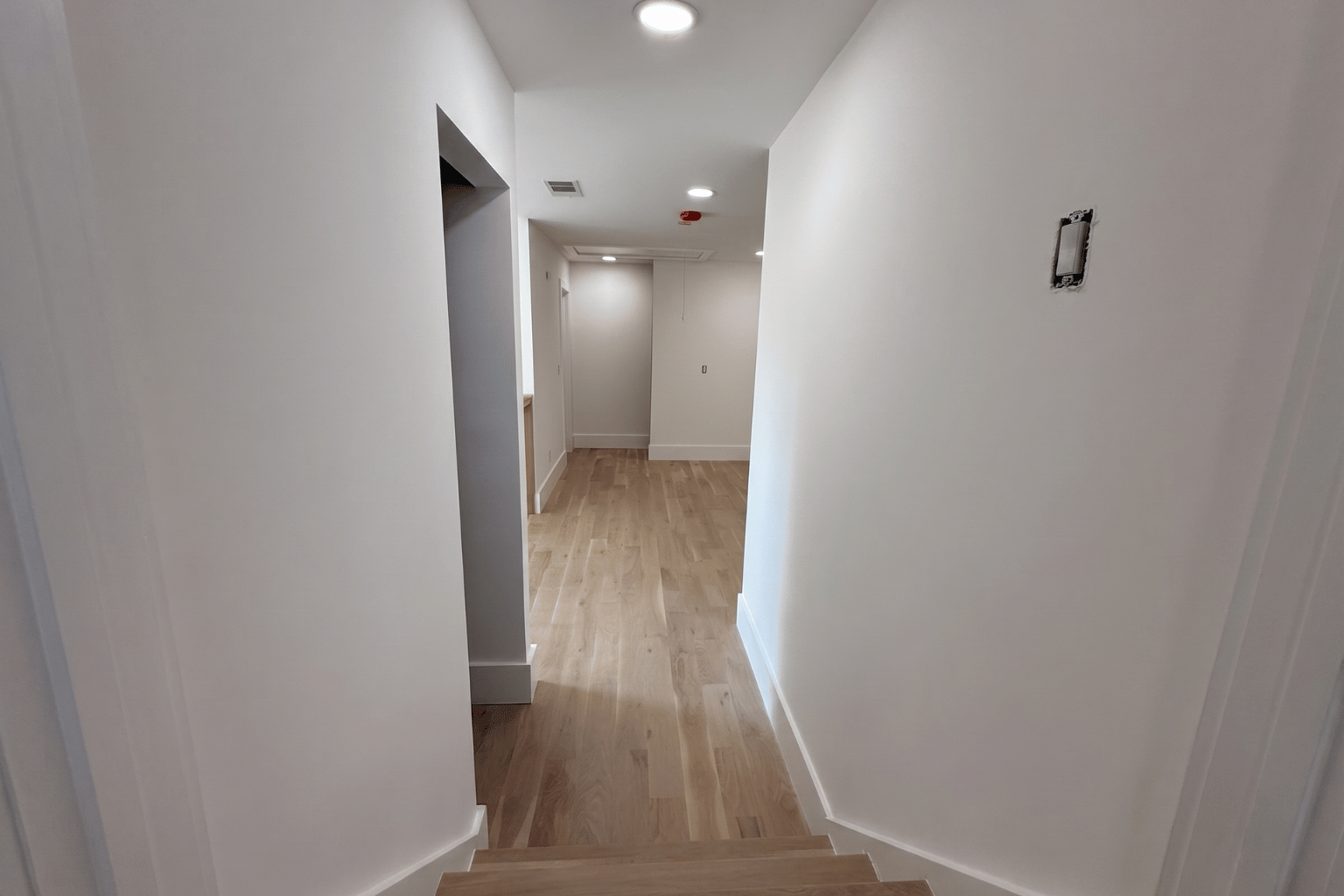 Freshly painted interior view 8
