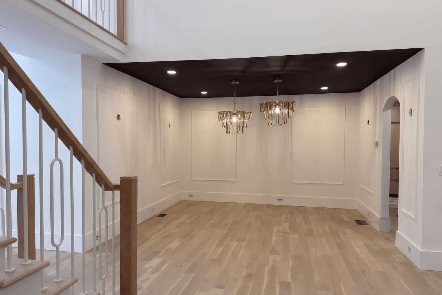 Freshly painted interior view 6