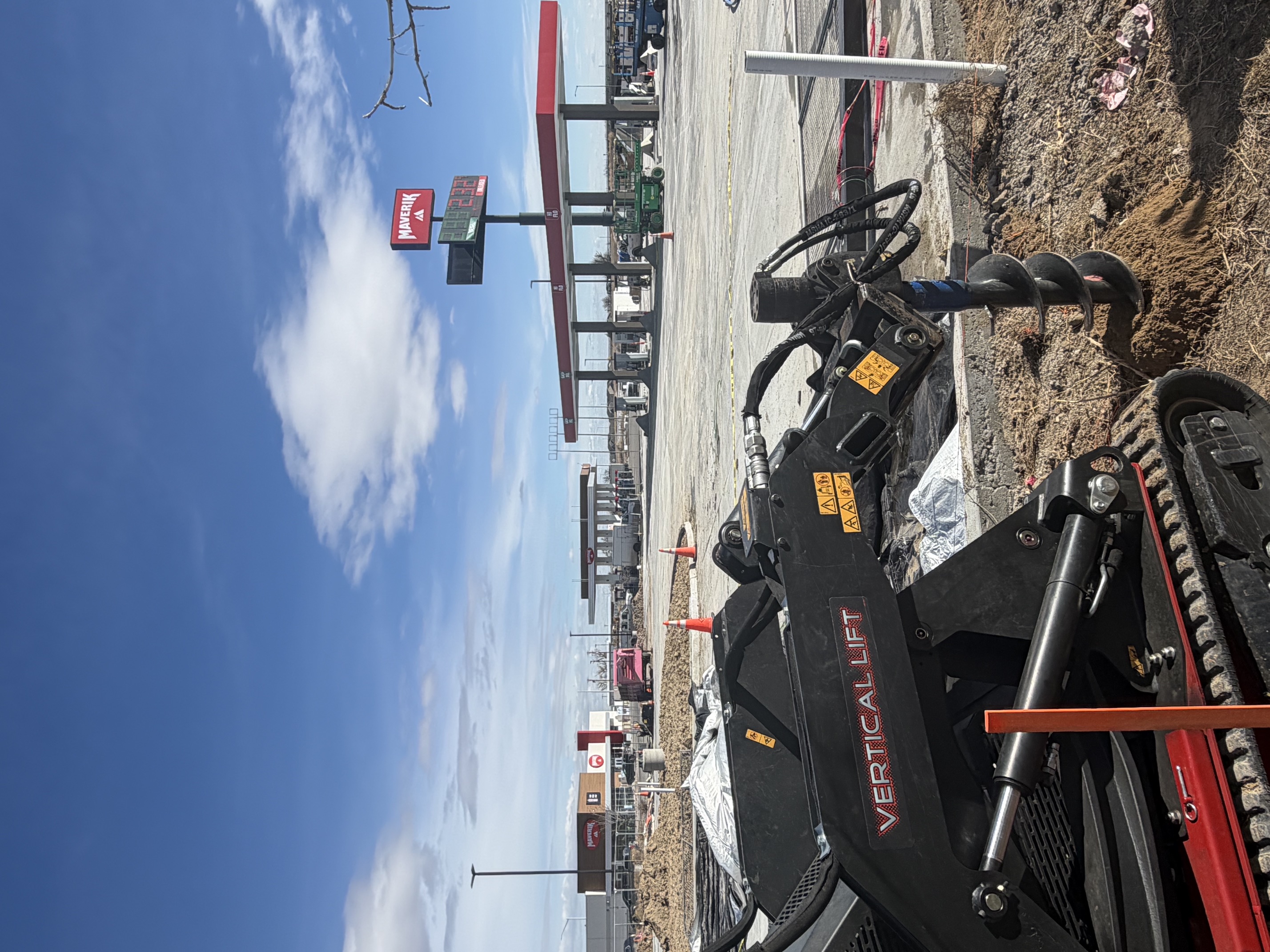 Commercial Site Prep