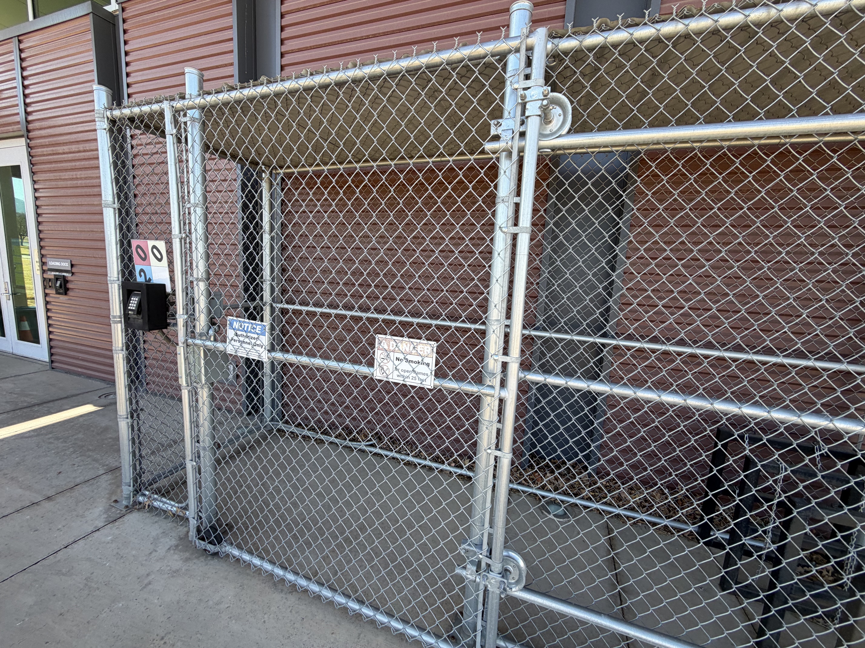 Chain Link Enclosure