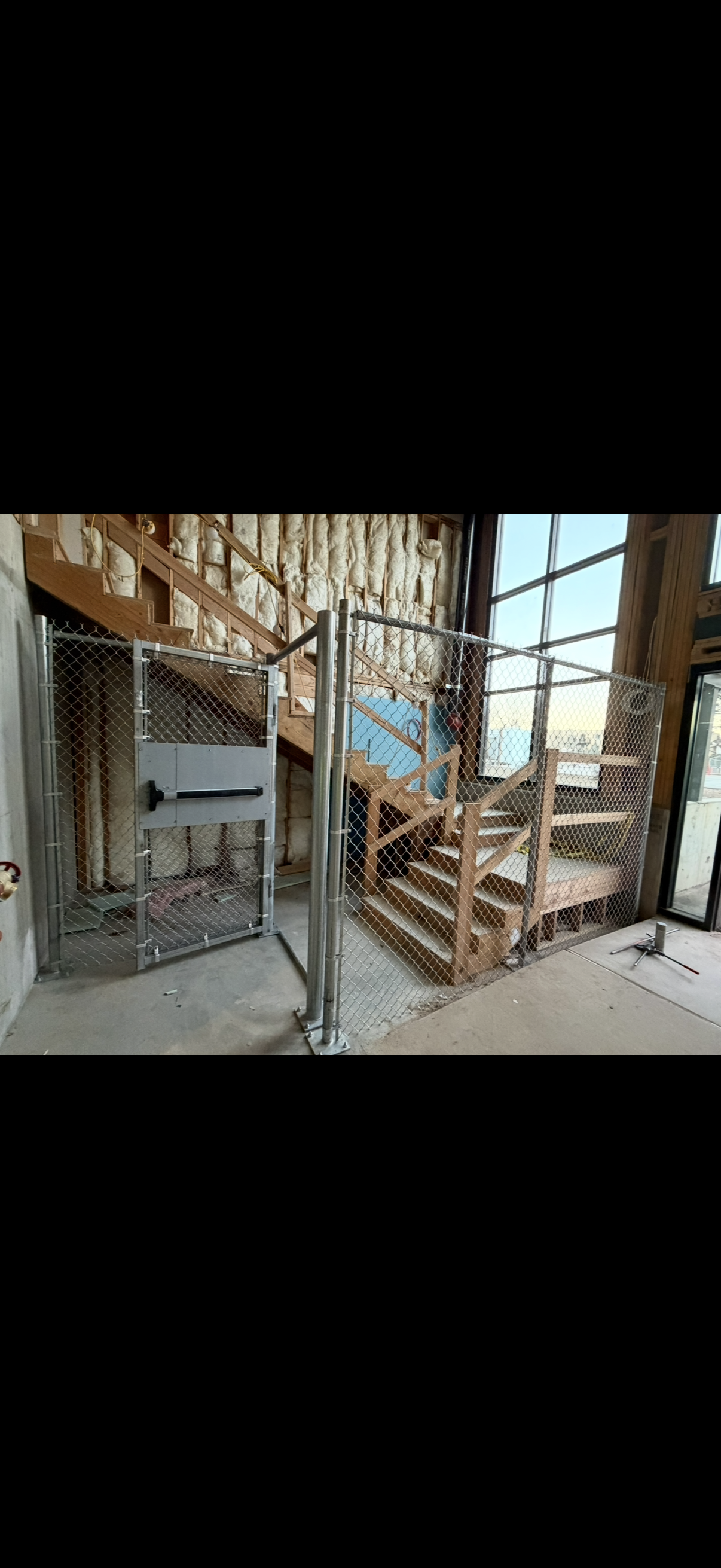 Stairwell Security Gate