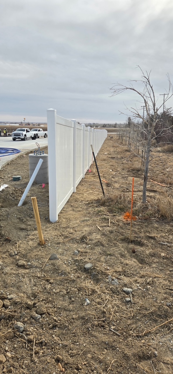 Commercial Vinyl Privacy