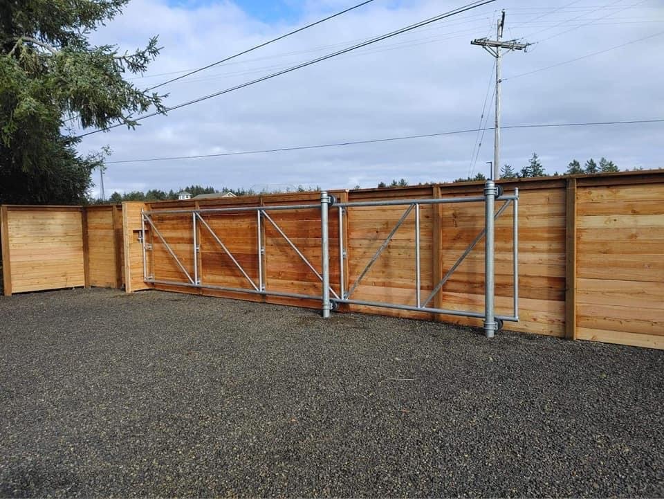 Cedar Gate