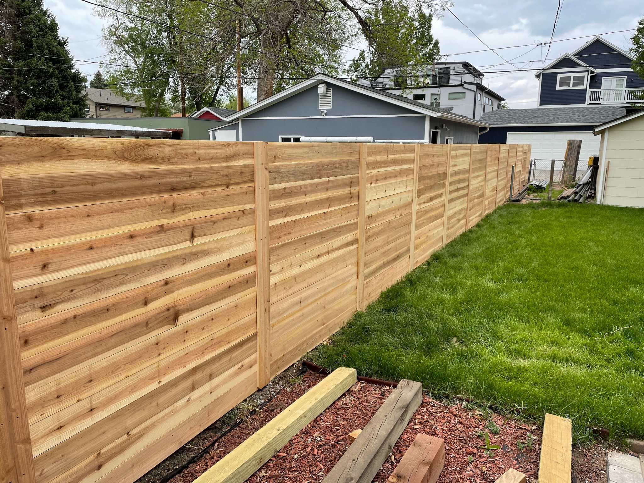Wood Fence