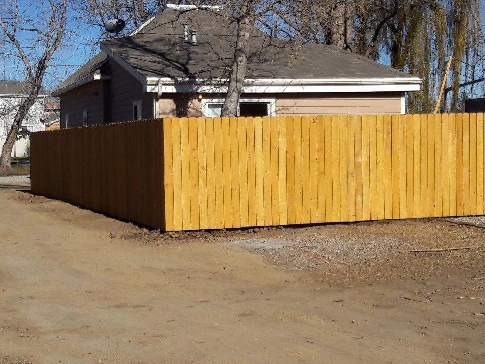 Solid Cedar Privacy