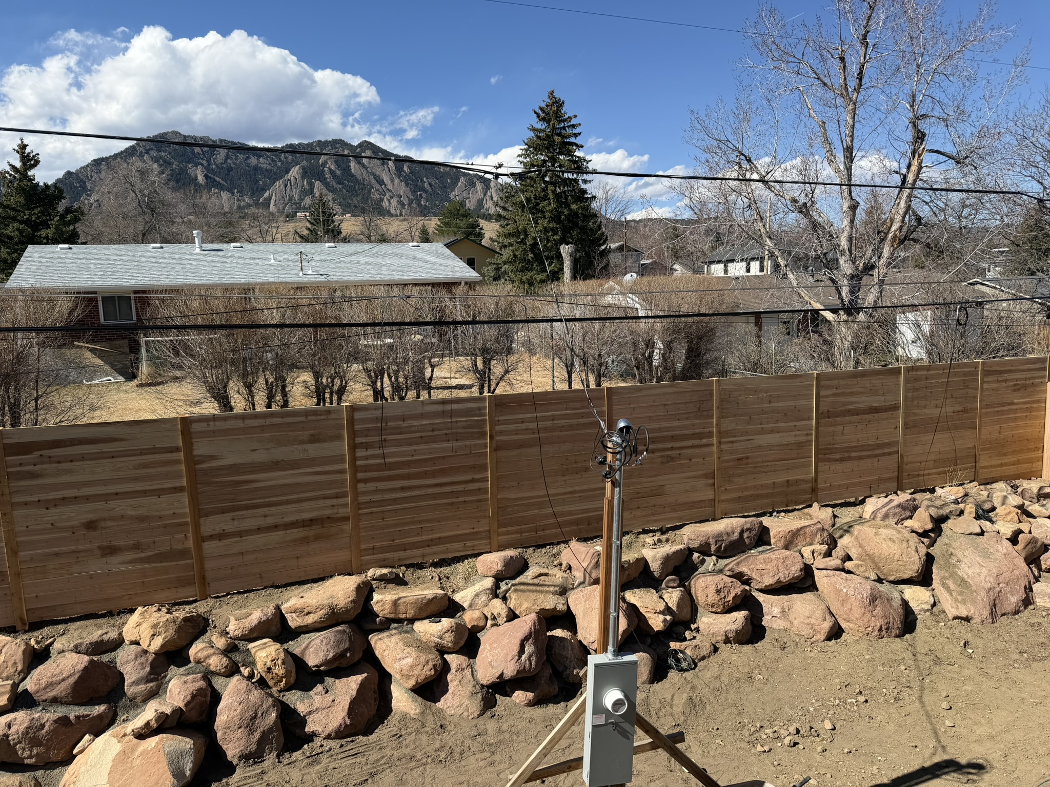 Boulder Project Before