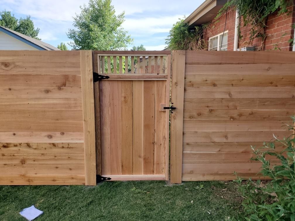 Wood Fence