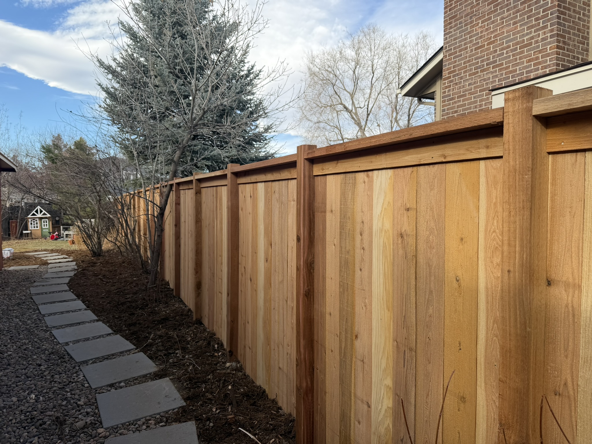 Cedar Wood Fence